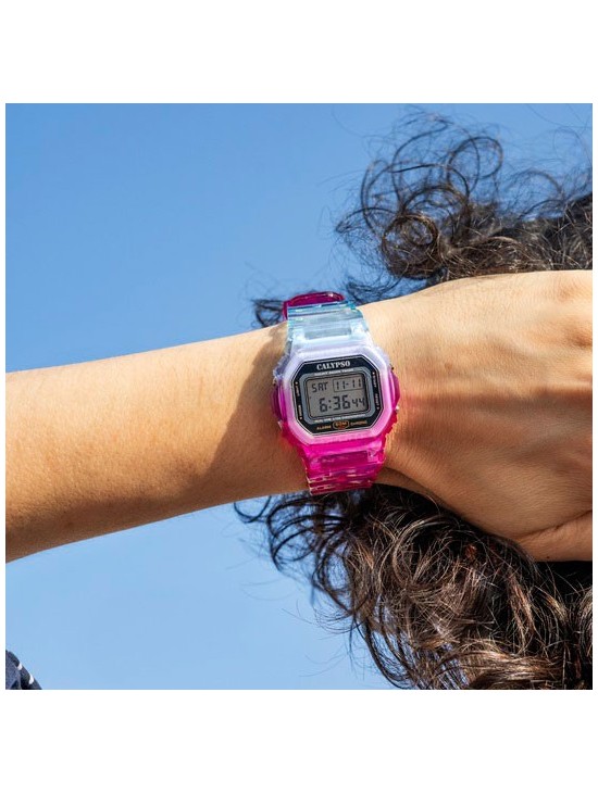 Reloj Calypso Color Splash K5874/5 Unisex | Joyería Parejo