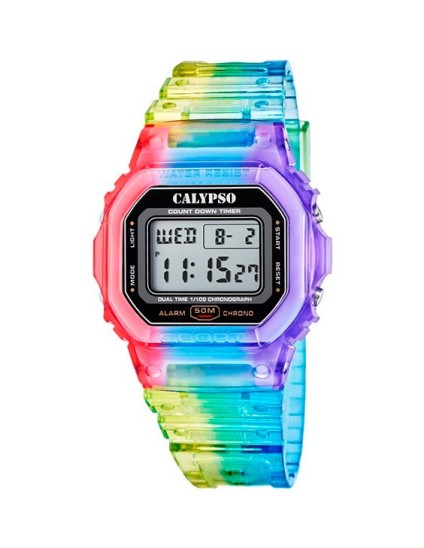 Reloj Calypso Color Splash K5874/6 Unisex | Joyería Parejo