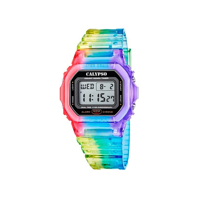 Reloj Calypso Color Splash K5874/6 Unisex | Joyería Parejo
