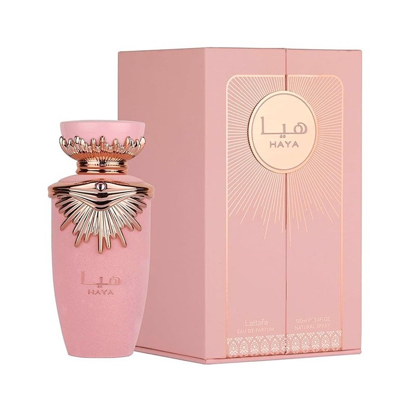 Lattafa Haya Eau de Parfum 100 ml Mujer | Joyería Parejo