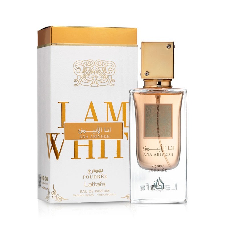 Lattafa Ana Abiyedh Poudree EDP 60 ml Mujer | Joyería Parejo