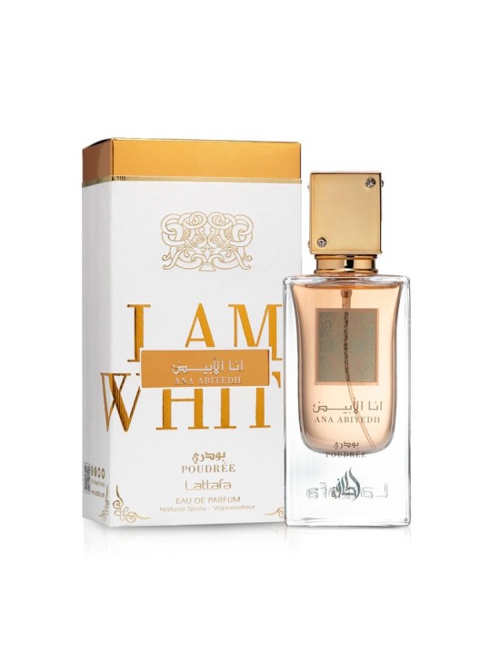 Lattafa Ana Abiyedh Poudree EDP 60 ml Mujer | Joyería Parejo