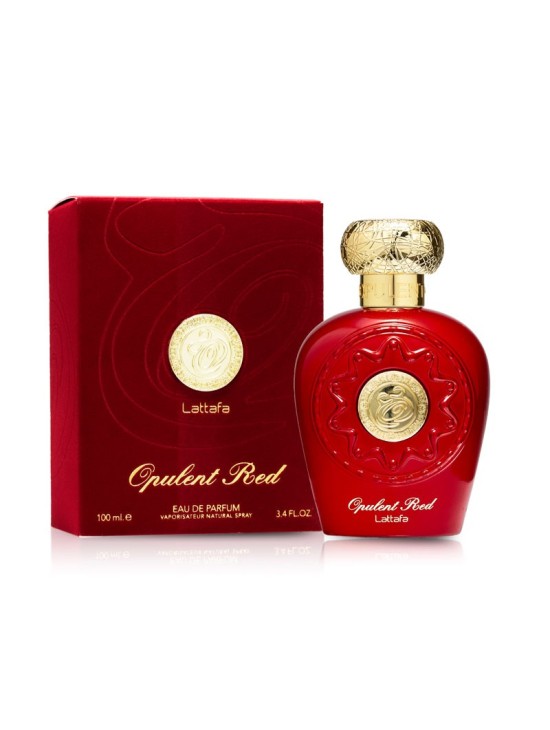 Lattafa Opulent Red Eau de Parfum 100 ml Mujer | Joyería Parejo