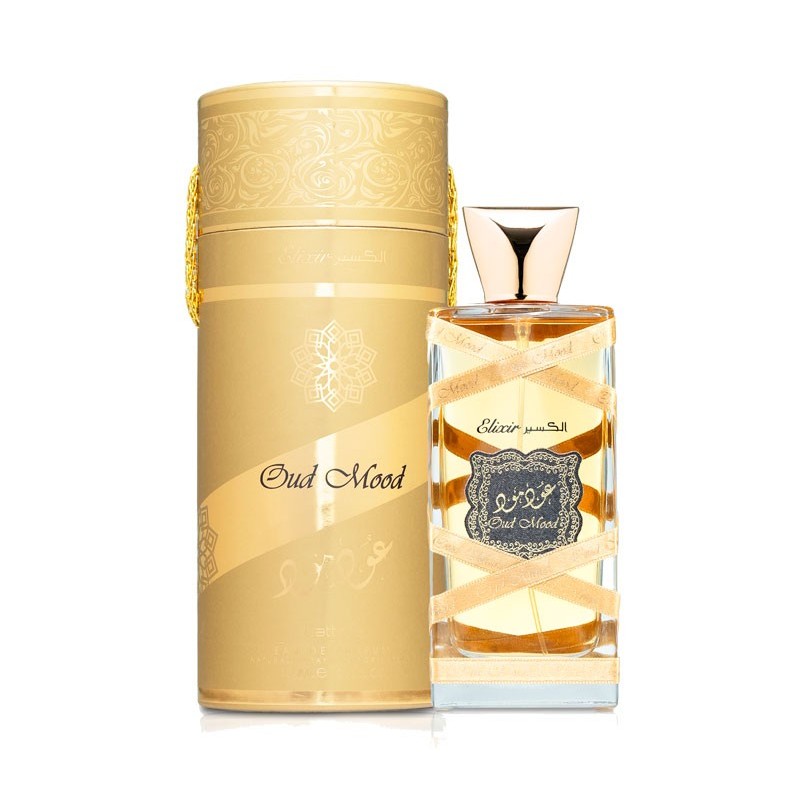 Lattafa Oud Mood Elixir Eau de Parfum 100 ml Mujer | Joyería Parejo
