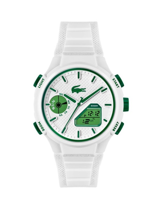 Lacoste LC33 White Men's Watch – Stylish and Durable Timepiece