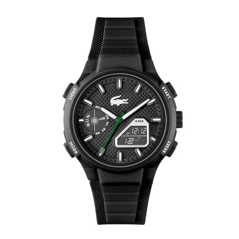 Relógio Lacoste LC33 Preto para Homem | Estilo e Elegância