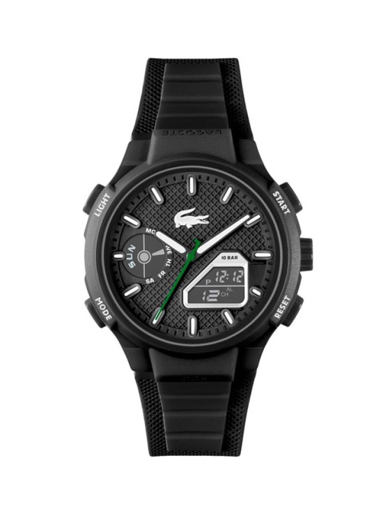 Lacoste LC33 Black Men's Watch – Stylish and Durable Timepiece