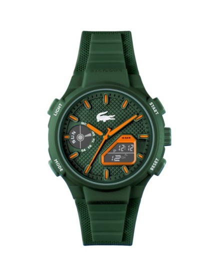 Relógio Lacoste LC33 Verde Masculino - Estilo e Elegância