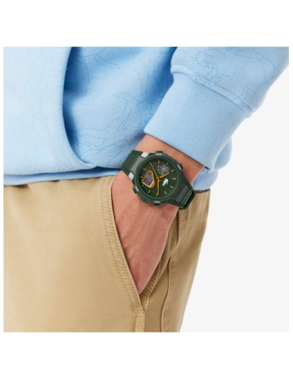 Relógio Lacoste LC33 Verde Masculino - Estilo e Elegância