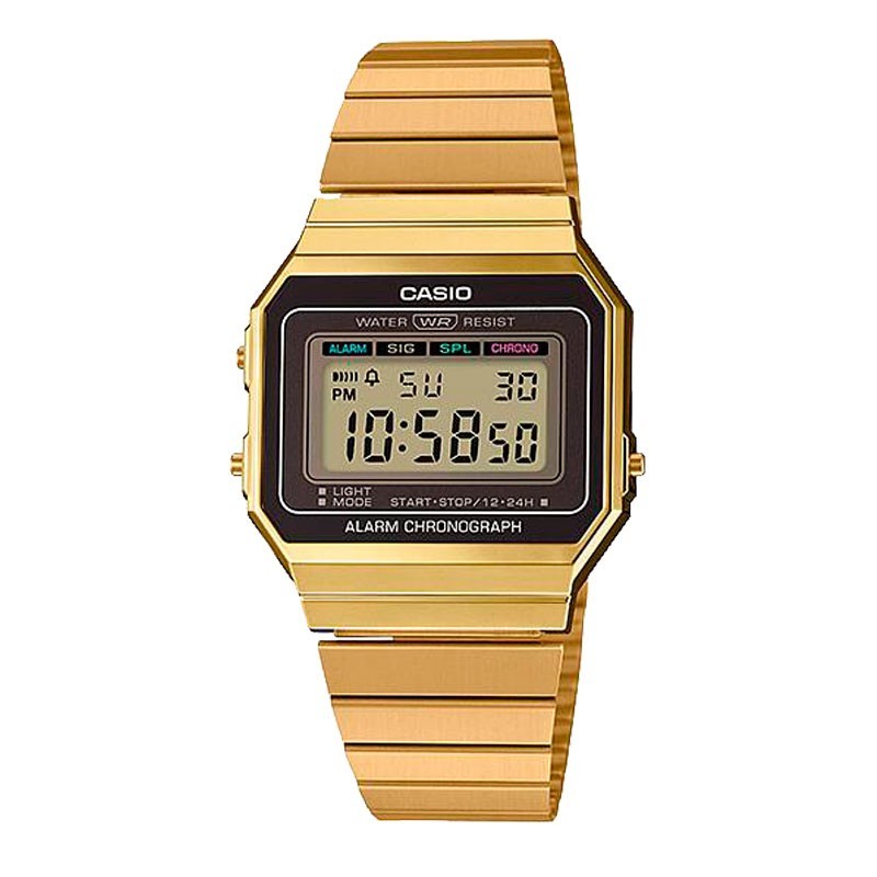 Reloj Casio Clásico A700WG-9A Mujer | Joyería Parejo
