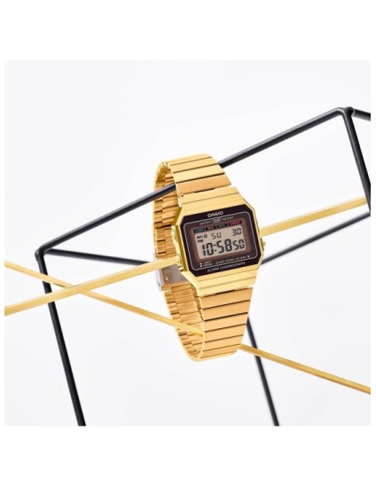 Reloj Casio Clásico A700WG-9A Mujer | Joyería Parejo