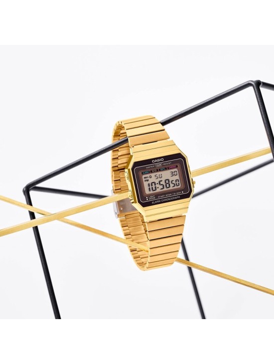 Reloj Casio Clásico A700WG-9A Mujer | Joyería Parejo