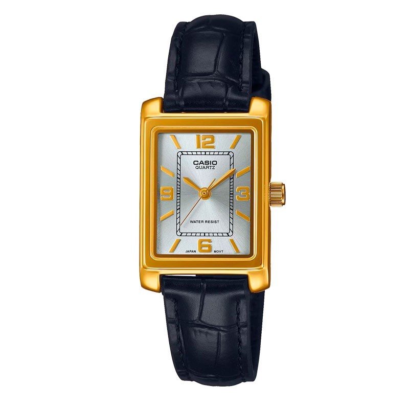 Relógio Casio Timeless LTP-1234PGL-7A2EF Mulher | Joyería Parejo
