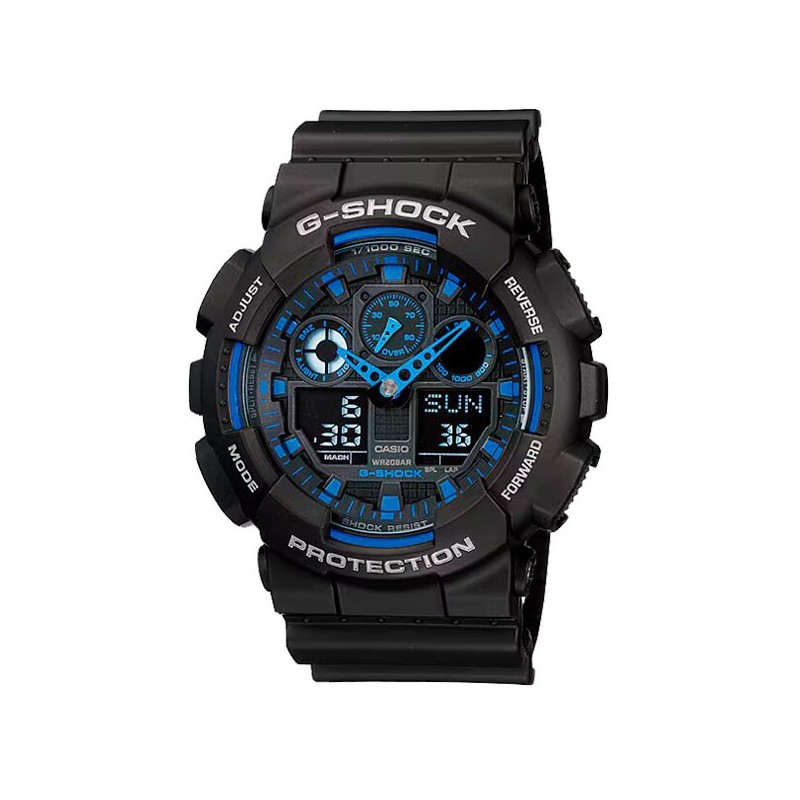 Reloj Casio G-Shock GA-100-1A2ER Hombre | Joyería Parejo