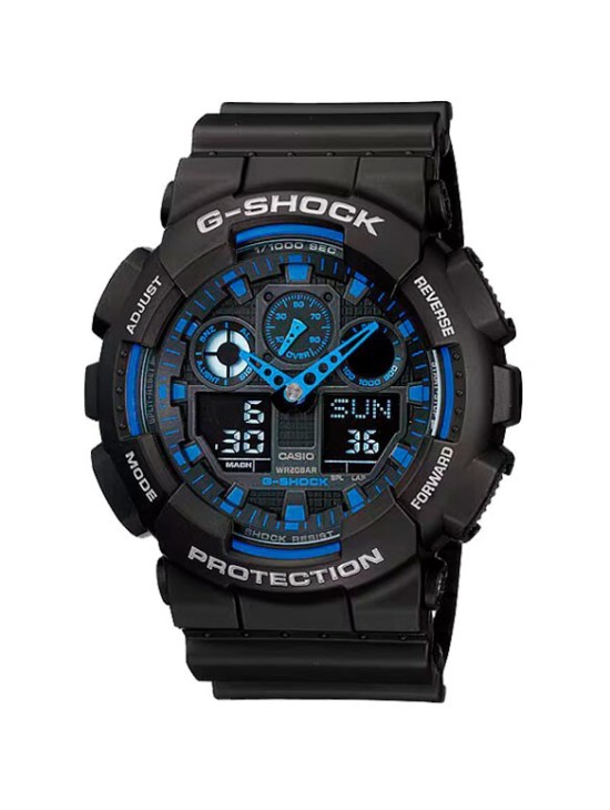Reloj Casio G-Shock GA-100-1A2ER Hombre | Joyería Parejo