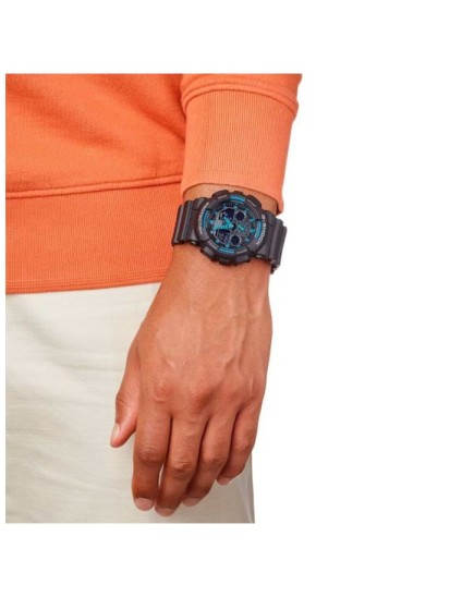 Reloj Casio G-Shock GA-100-1A2ER Hombre | Joyería Parejo