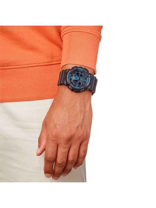Reloj Casio G-Shock GA-100-1A2ER Hombre | Joyería Parejo