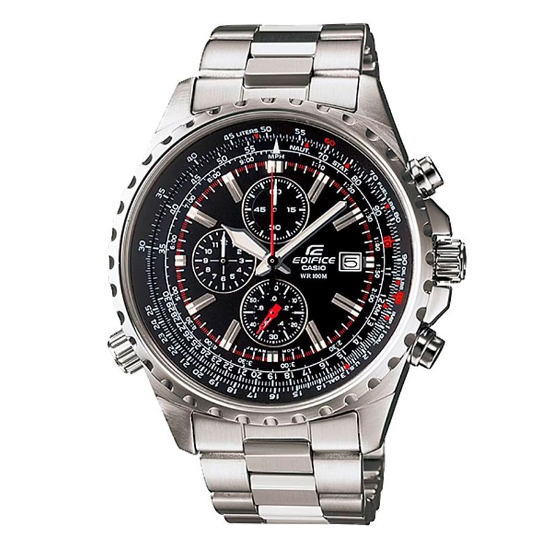 Reloj Casio Edifice EF-527D-1AVEF Hombre | Joyería Parejo
