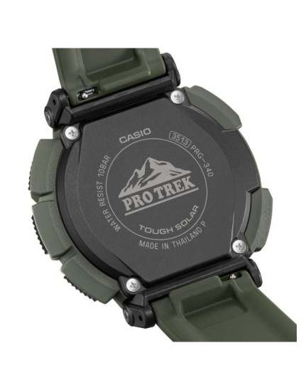 Reloj Casio Pro Trek PRG-340-3ER Hombre | Joyería Parejo