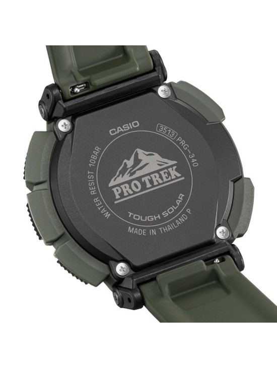 Reloj Casio Pro Trek PRG-340-3ER Hombre | Joyería Parejo