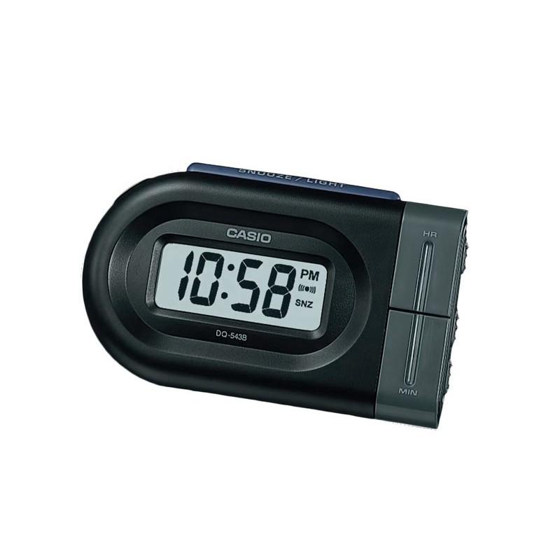 Reloj Despertador Casio DQ-543B-1EF | Joyería Parejo