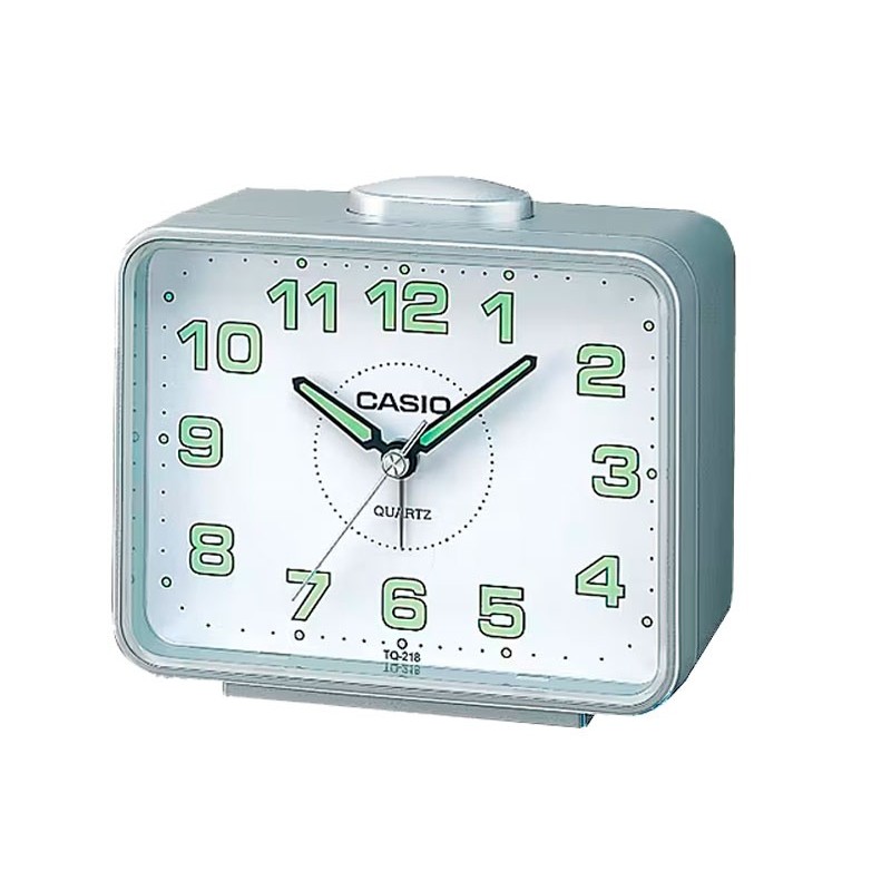 Reloj Despertador Casio TQ-218-8EF | Joyería Parejo