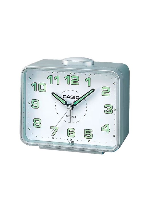 Reloj Despertador Casio TQ-218-8EF | Joyería Parejo