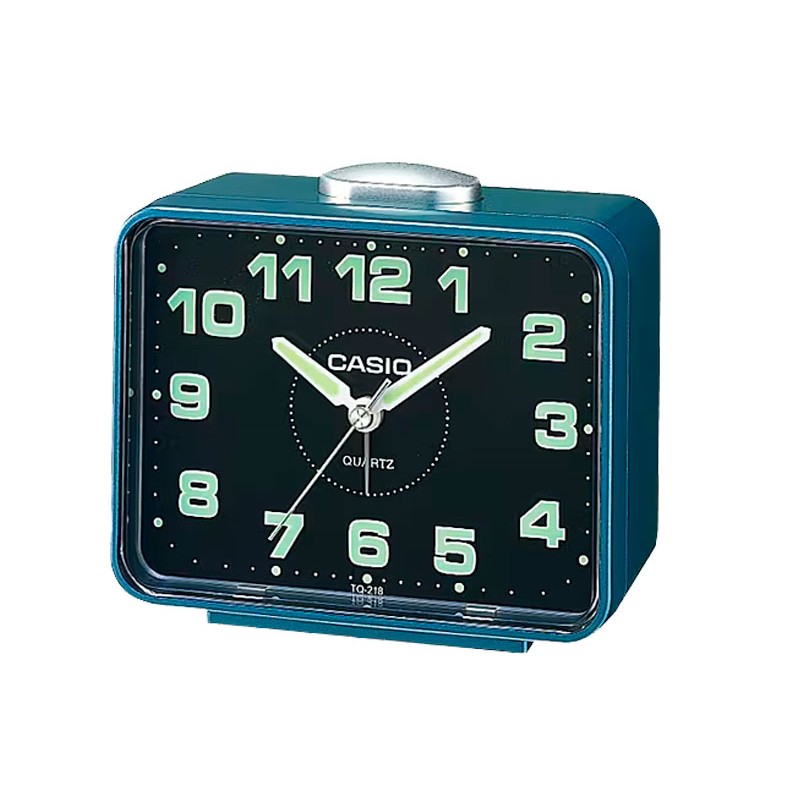 Reloj Despertador Casio TQ-218-2EF | Joyería Parejo