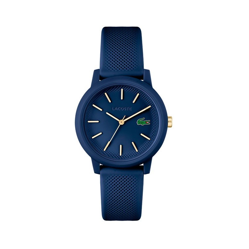 Relógio Mulher Lacoste 12.12 Azul com Correia de Silicone