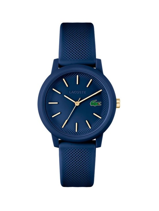 Relógio Mulher Lacoste 12.12 Azul com Correia de Silicone