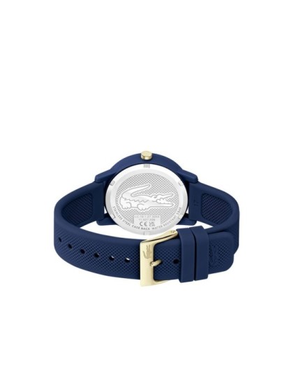 Relógio Mulher Lacoste 12.12 Azul com Correia de Silicone