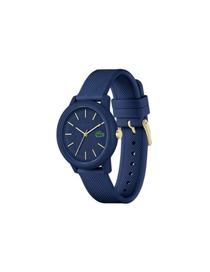 Lacoste 12.12 Blue Women's Watch with Silicone Strap