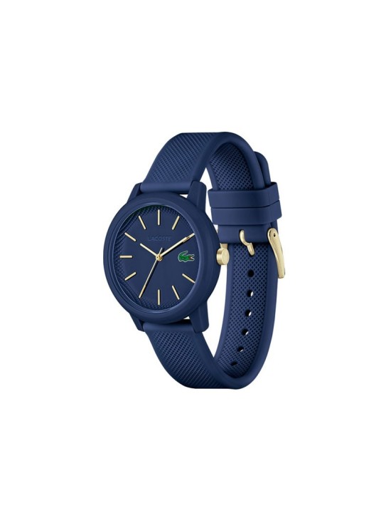 Reloj de mujer Lacoste.12.12 Azul con correa de silicona