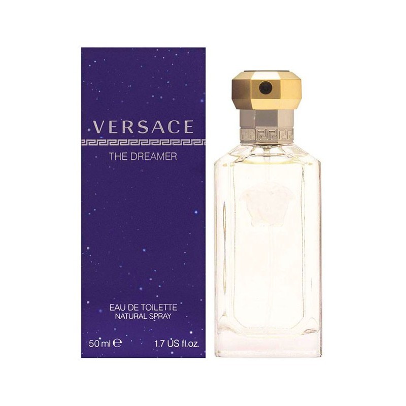 Versace The Dreamer Eau de Toilette 50 ml Hombre | Joyería Parejo
