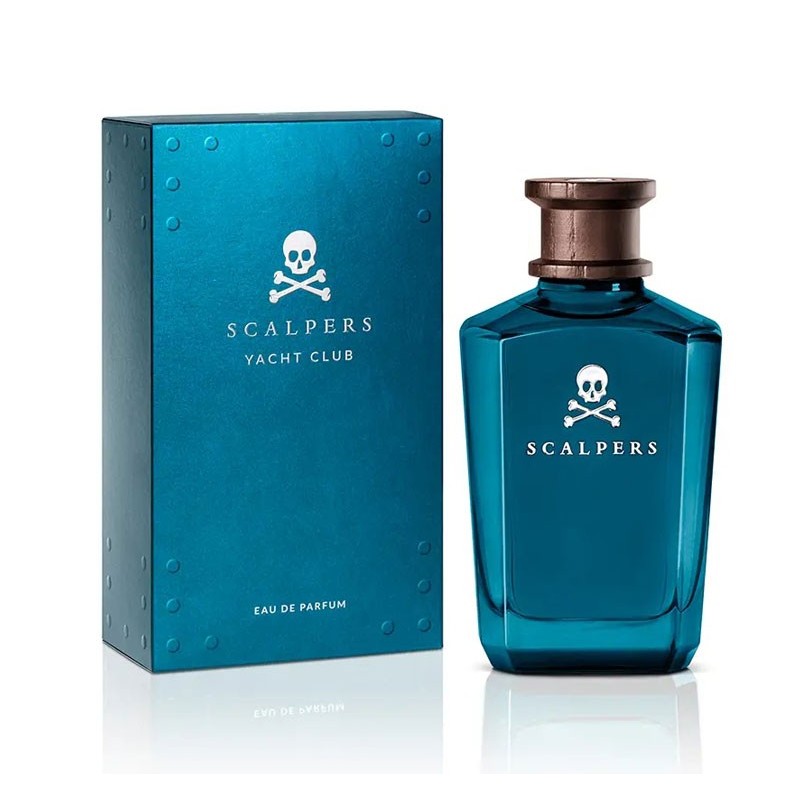 Scalpers Yacht Club Eau de Parfum 125 ml Hombre | Joyería Parejo