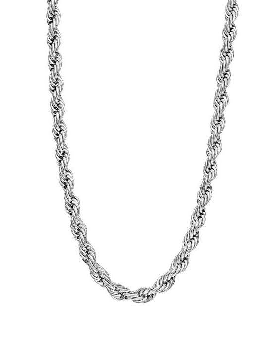 Collar Lotus Style Men in Black LS2233-1/1 Hombre | Joyería Parejo
