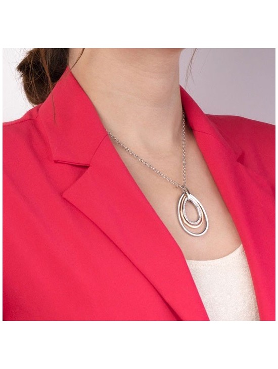Collar Lotus Style Bliss LS2112-1/2 Mujer | Joyería Parejo