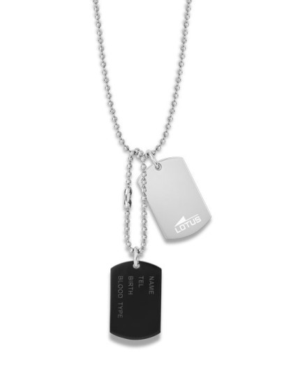 Colar Lotus Style Urban Man LS2139-1/5 Homem | Joyería Parejo