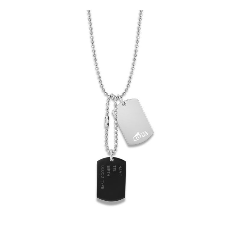 Collar Lotus Style Urban Man LS2139-1/5 Hombre | Joyería Parejo