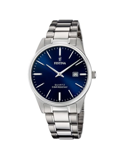 Reloj Festina Acero Clásico F20511/3 Hombre | Joyería Parejo