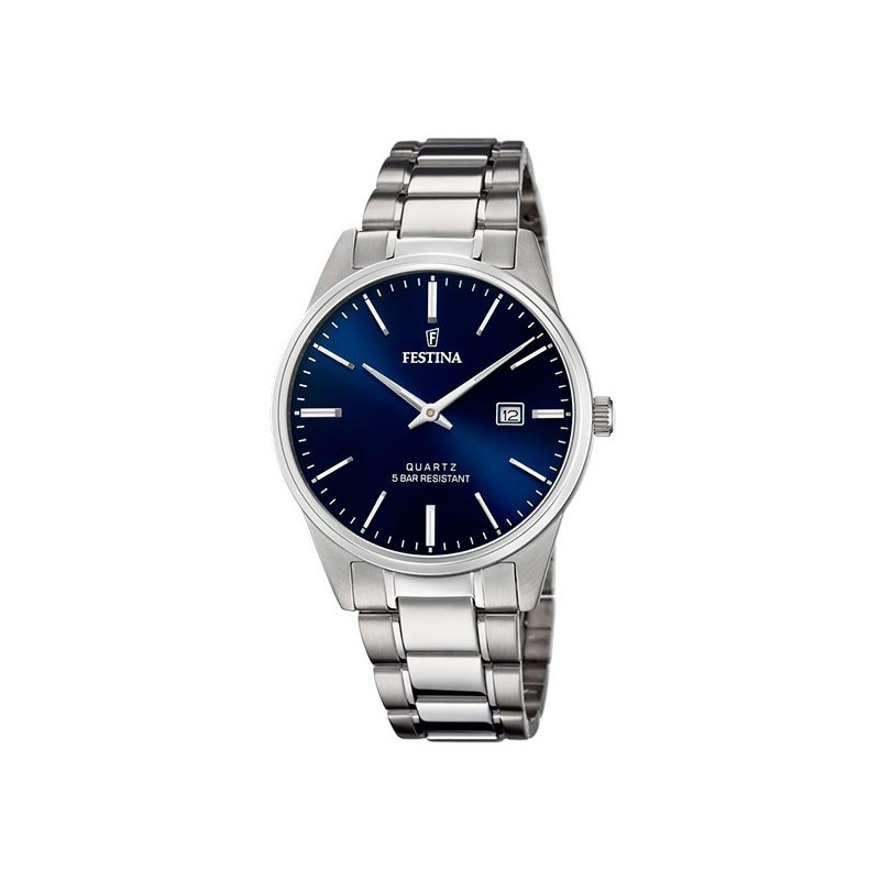 Reloj Festina Acero Clásico F20511/3 Hombre | Joyería Parejo
