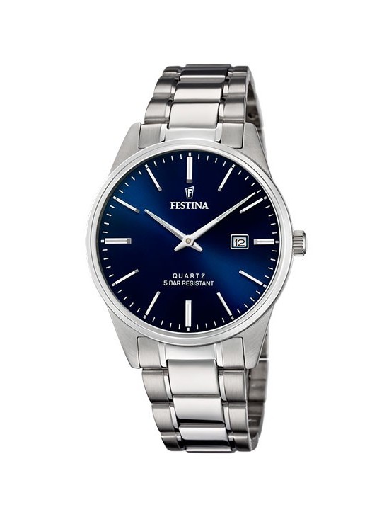 Reloj Festina Acero Clásico F20511/3 Hombre | Joyería Parejo
