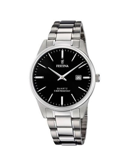 Reloj Festina Acero Clásico F20511/4 Hombre | Joyería Parejo