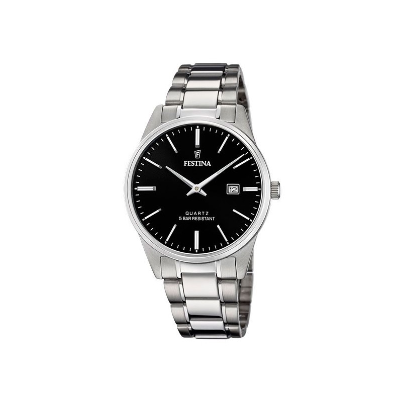 Reloj Festina Acero Clásico F20511/4 Hombre | Joyería Parejo
