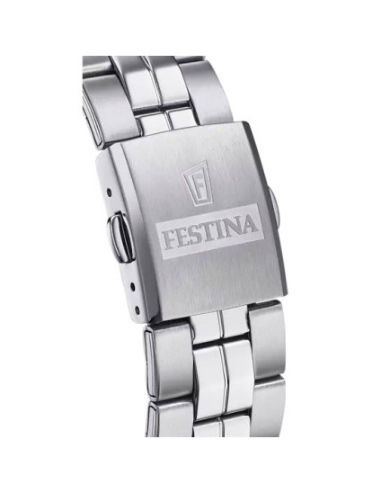 Festina Classic Steel Watch F20437/3 for Men | Joyería Parejo