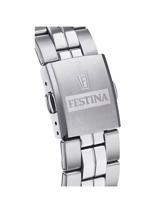 Relógio Festina Clássico em Aço F20437/3 Homem | Joyeria Parejo
