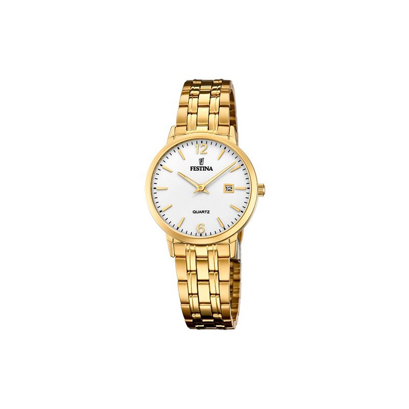 Relógio Festina Clássico em Aço F20514/2 Mulher | Joyeria Parejo