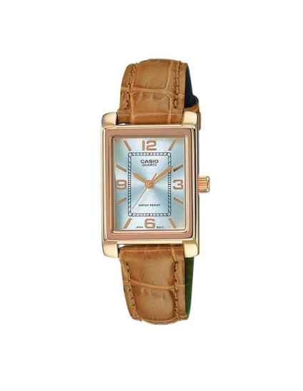 Reloj Casio Timeless LTP-1234PGL-7AEG Mujer | Joyería Parejo