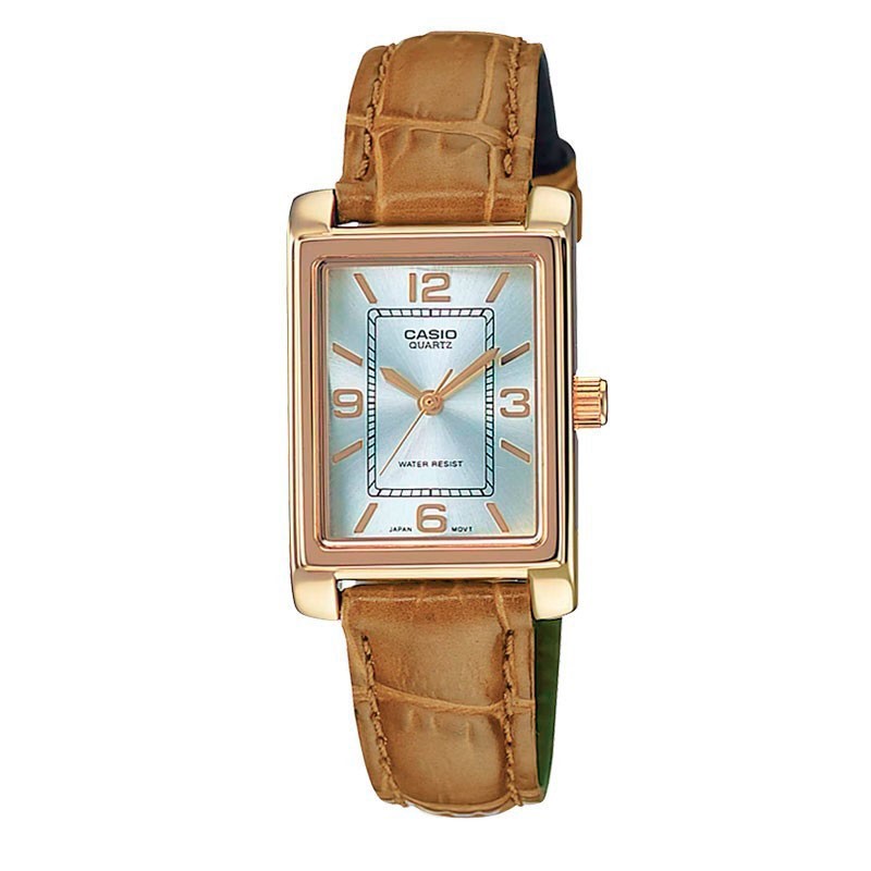 Reloj Casio Timeless LTP-1234PGL-7AEG Mujer | Joyería Parejo