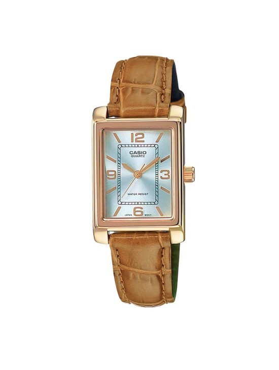 Reloj Casio Timeless LTP-1234PGL-7AEG Mujer | Joyería Parejo